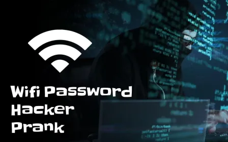 Screenshot Wifi Password Hacker Prank