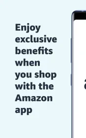 Screenshot Amazon Shopping
