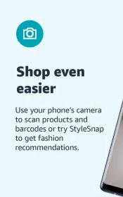 Screenshot Amazon Shopping