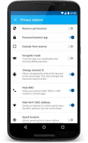 Screenshot App Cloner Premium & Add-ons