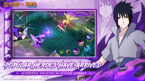 Screenshot Mobile Legends: Bang Bang