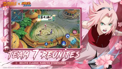 Screenshot Mobile Legends: Bang Bang