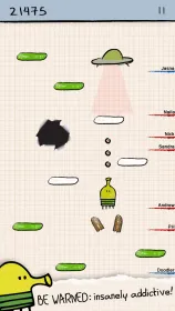 Screenshot Doodle Jump