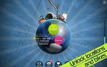 Screenshot Touchgrind BMX