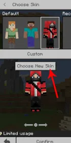 Screenshot Skin Stealer for Minecraft