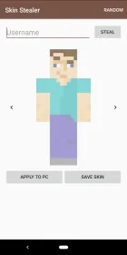 Screenshot Skin Stealer for Minecraft