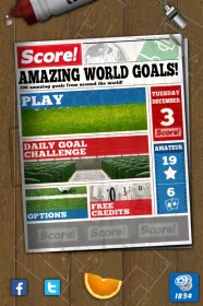 Screenshot Score! World Goals