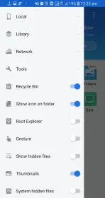 Screenshot ES Проводник Pro