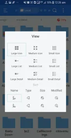 Screenshot ES Проводник Pro
