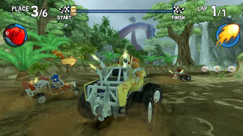 Screenshot Beach Buggy Racing