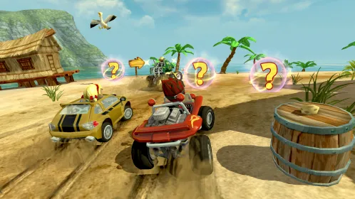 Screenshot Beach Buggy Racing