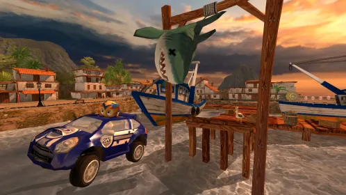 Screenshot Beach Buggy Racing