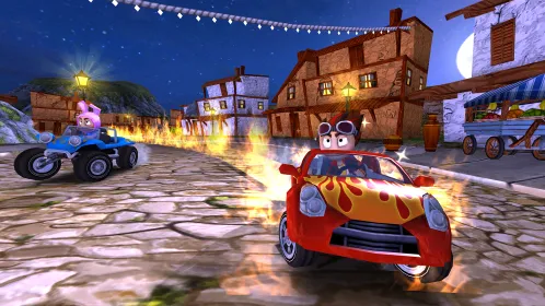 Screenshot Beach Buggy Racing
