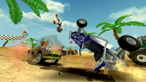 Screenshot Beach Buggy Racing