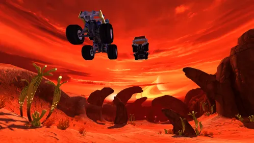 Screenshot Beach Buggy Racing
