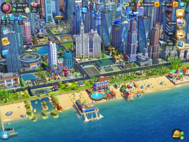 Screenshot SimCity BuildIt