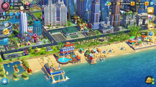 Screenshot SimCity BuildIt