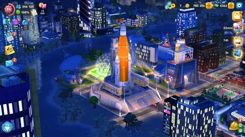 Screenshot SimCity BuildIt