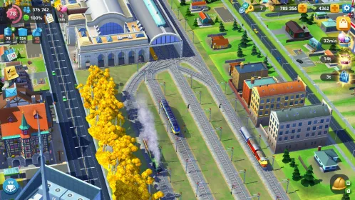 Screenshot SimCity BuildIt
