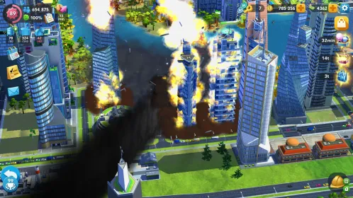 Screenshot SimCity BuildIt
