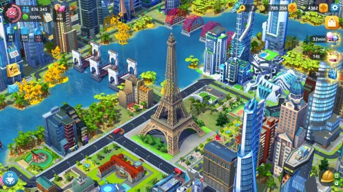 Screenshot SimCity BuildIt
