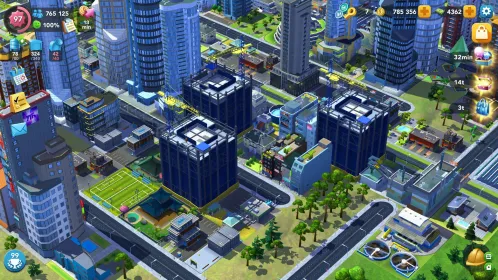 Screenshot SimCity BuildIt