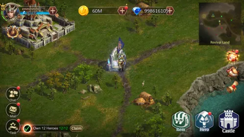 Screenshot Dungeon & Heroes