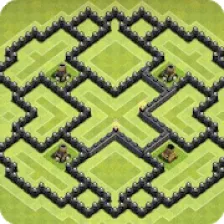 Maps of Clash of Clans 2024