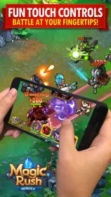 Screenshot Magic Rush: Heroes