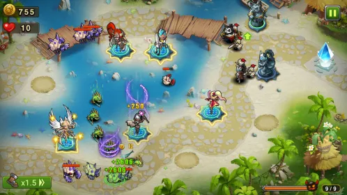 Screenshot Magic Rush: Heroes