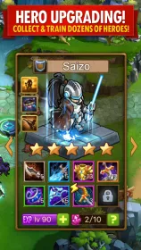 Screenshot Magic Rush: Heroes