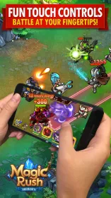 Screenshot Magic Rush: Heroes