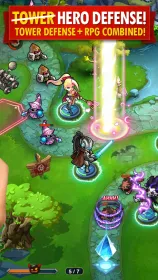 Screenshot Magic Rush: Heroes