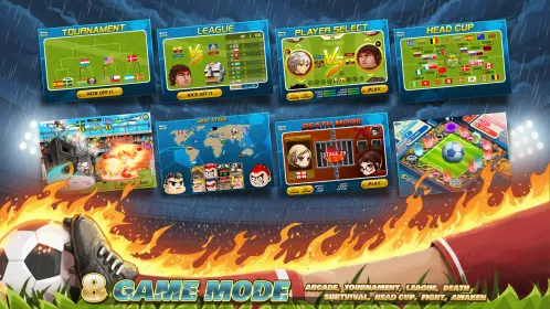 Screenshot Head Soccer