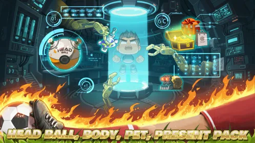 Screenshot Head Soccer
