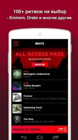Screenshot AutoRap by Smule