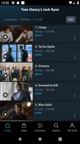 Screenshot Amazon Prime Video
