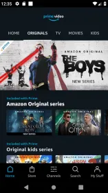 Screenshot Amazon Prime Video