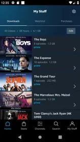 Screenshot Amazon Prime Video