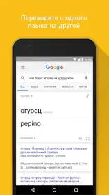Screenshot Google