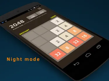 Screenshot 2048 Number puzzle game