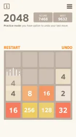 Screenshot 2048 Number puzzle game