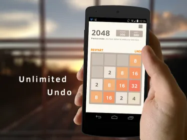 Screenshot 2048 Number puzzle game