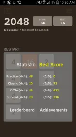 Screenshot 2048 Number puzzle game