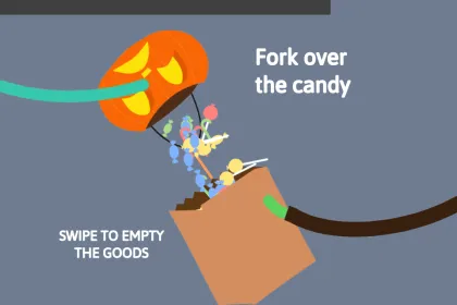 Screenshot Dumb Deaths on Halloween