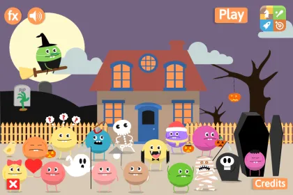 Screenshot Dumb Deaths on Halloween