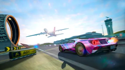 Screenshot Extreme Car Driving Simulator