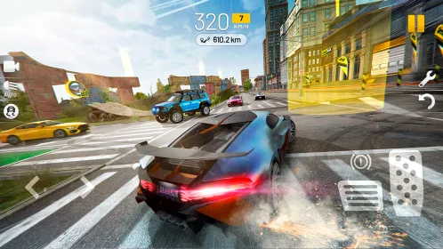 Screenshot Extreme Car Driving Simulator