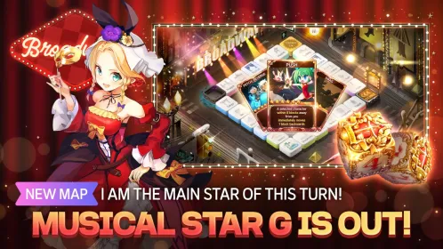 Screenshot Game of Dice: Board&Card&Anime
