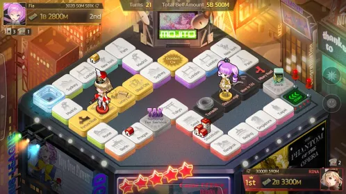 Screenshot Game of Dice: Board&Card&Anime